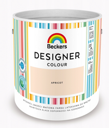 Farba BECKERS DESIGNER COLOUR Apricot 2,5L