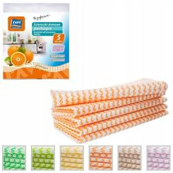 Ściereczki domowe pachnące 30x60cm 5szt. RAVI mix zapachów