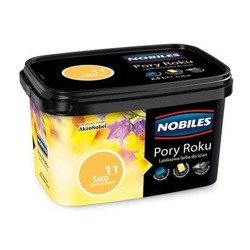 Farba Nobiles mat lateksowa Pory Roku lato słonecznikowe 2,5L
