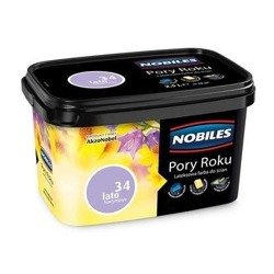 Farba Nobiles mat lateksowa Pory Roku lato hiacyntowe 2,5L
