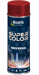 Lakier uniwersalny BOSTIK SUPER COLOR rubinowy 0,4L