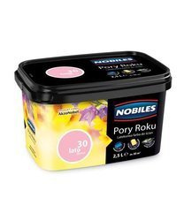 Farba Nobiles matowa lateksowa Pory Roku lato liliowe 2,5L