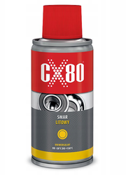 Smar litowy wodoodporny CX-80 150g