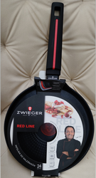 Patelnia do naleśników ZWIEGER RED LINE 24cm