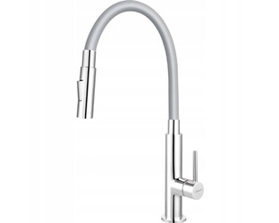 Bateria kuchenna stojąca FERRO Zumba Slim 2F szary