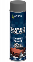 Lakier antykorozyjny BOSTIK SUPER COLOR AUTO Primer szary 0,5L