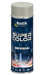 Lakier uniwersalny BOSTIK SUPER COLOR szary kamienny 0,4L