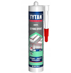 Akryl szybki efekt TYTAN 280ml biały