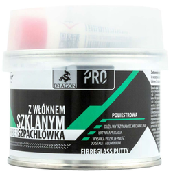 Pro szpachlówka fiber z włóknem szklanym DRAGON 500g