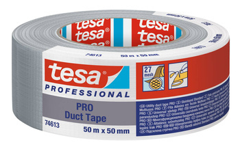 Taśma naprawcza TESA Professional PRO Duct Tape 50mm x 50m srebrna