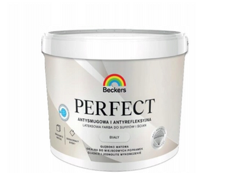 Farba BECKERS DESIGNER PERFECT White 9L