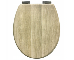 Deska sedesowa wolnoopadająca AWD INTERIOR naturalne drewno