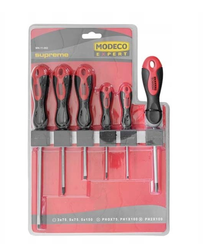 Komplet wkrętaków MODECO SUPREME MN-11-082 6szt.