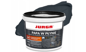 Papa w płynie JURGA 12kg antracyt 