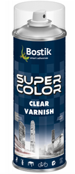 Lakier uniwersalny BOSTIK SUPER COLOR bezbarwny 0,4L