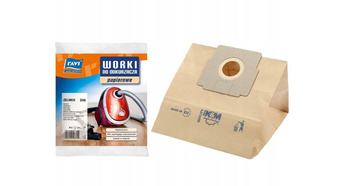 Worki do odkurzacza papierowe RAVI Z-08 COBRA +2filtry 5szt.