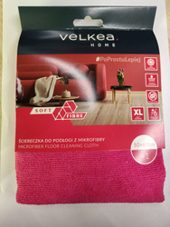 Ściereczka do podłogi z mikrofibry VELKEA 50x60cm 