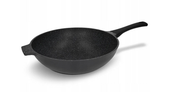 Patelnia głęboka WOK ZWIEGER BLACK STONE 32cm