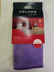 Ściereczka elektrostatyczna do RTV VELKEA 30x30cm