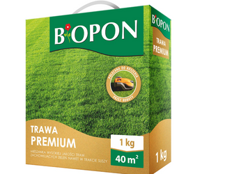 Trawa Mieszanka Premium BIOPON 1kg