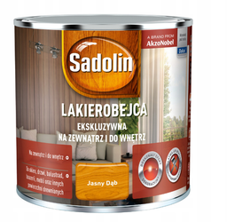 Lakierobejca ekskluzywna SADOLIN dąb jasny 0,25L