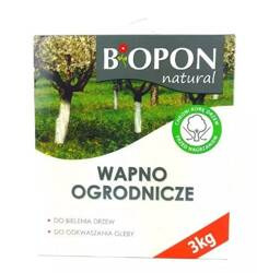 Wapno ogrodnicze uniwersalne BIOPON 3KG
