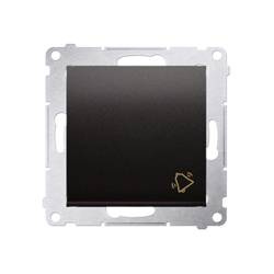 Przycisk dzwonek SIMON 54 Premium DD1.01/48 antracyt