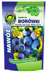 Nawóz do Borówek OGRÓD START 1 kg