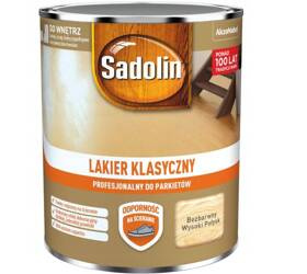 Lakier klasyczny SADOLIN do parkietów 0,7L połysk