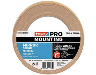 Taśma montażowa dwustronna do luster TESA PRO 10mx19mm