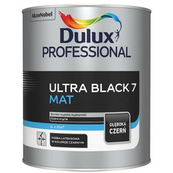 Farba lateksowa Baza Pro Ultra Black 7 DULUX mat 1L 