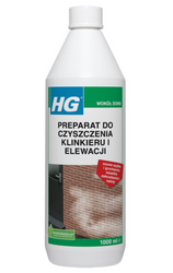 Preparat do czyszczenia klinkieru i elewacji HG 1l