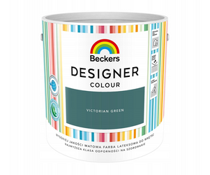 Farba BECKERS DESIGNER COLOUR Victorian Green 2,5L