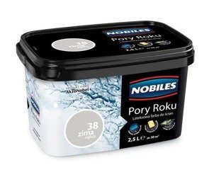 Farba Nobiles mat lateksowa Pory Roku zima mglista 2,5L