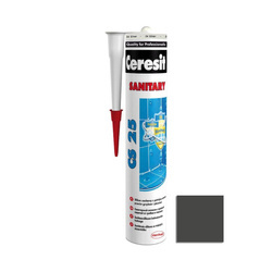 Silikon sanitarny CERESIT CS-25 Grafit 280 ml