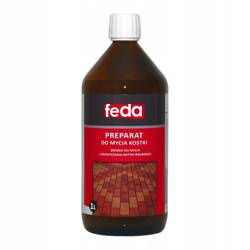 Preparat do mycia kostki brukowej FEDA 1L
