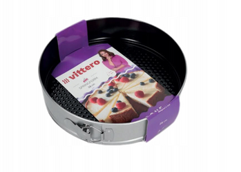 Blacha do pieczenia tortownica VITTERO CARBON 28cm