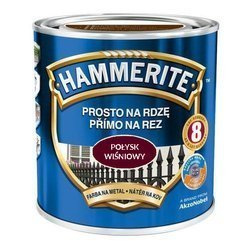 Farba HAMMERITE Prosto na rdzę połysk wiś 0,7L