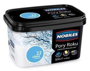 Farba Nobiles mat lateksowa Pory Roku zima gradowa 2,5L