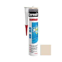 Silikon sanitarny CERESIT CS-25 Bahama Beż 280 ml