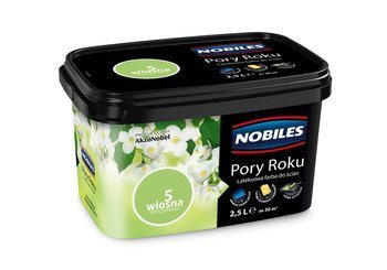 Farba Nobiles mat lateksowa Pory Roku wiosna leszczynowa 2,5L