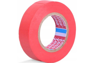 Taśma elektroizolacyjna TESA 20mx19mm czerwona