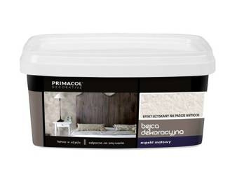 Bejca dekoracyjna PRIMACOL bezbarwna matowa 1L