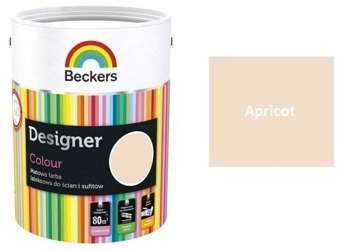 Farba BECKERS DESIGNER COLOUR Apricot 2,5L