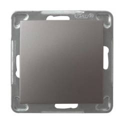 Łącznik jednobiegunowy OSPEL Impresja ŁP-1Y/m/23 tytan