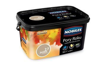 Farba Nobiles mat lateks Pory Roku jesień orzechowa 5L