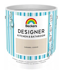 Farba BECKERS DESIGNER K&B Carmel Cookie 2,5L