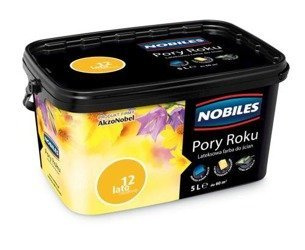 Farba Nobiles mat lateksowa Pory Roku lato miodowe 5L