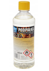 Podpałka do rozpalania kominka, gilla, pieca 500ml