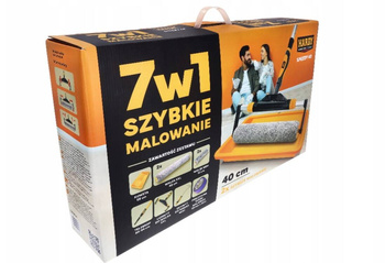 Zestaw malarski7 HARDY SPEEDY40 7w1 
